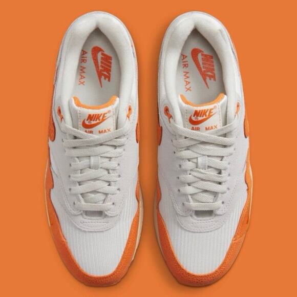 Nike Airmax 1 Master Magna Orange size 9 - Picture 1 of 6